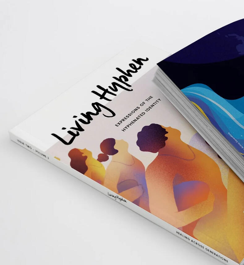 Published writing titled &#39;Puzzle Pieces&#39; in Living Hyphen 2.2