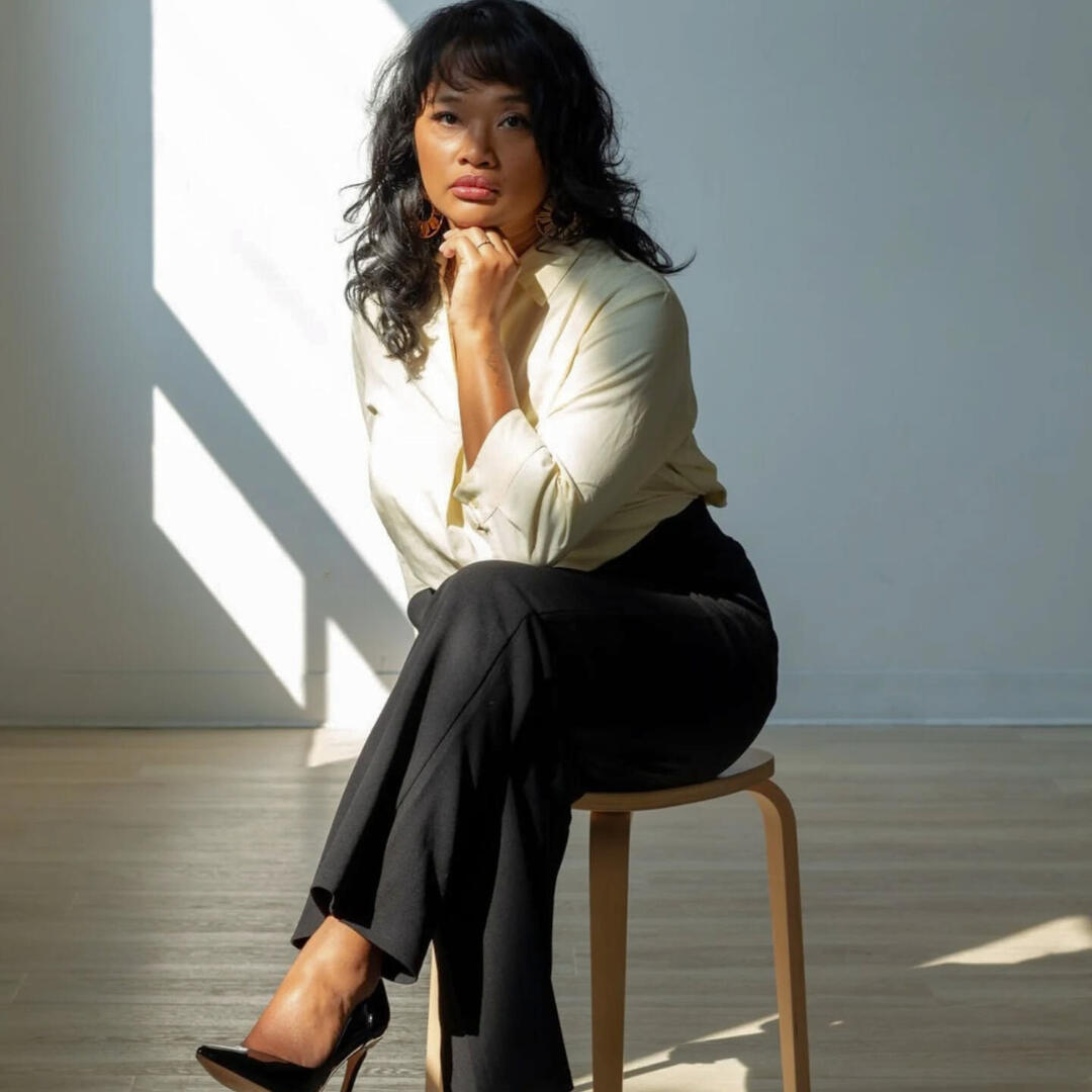 Mailyne K. Briggs portrait Headshot of Mailyne