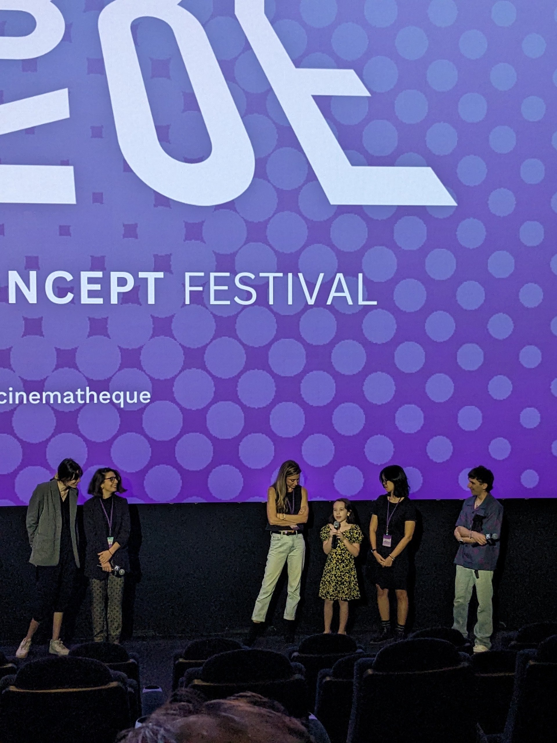 Filmmakers brief Q&A from Block #3